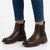 Soft Style by Hush Puppies Belinda Boot - Chocolate