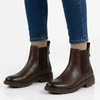 Soft Style by Hush Puppies Belinda Boot - Chocolate