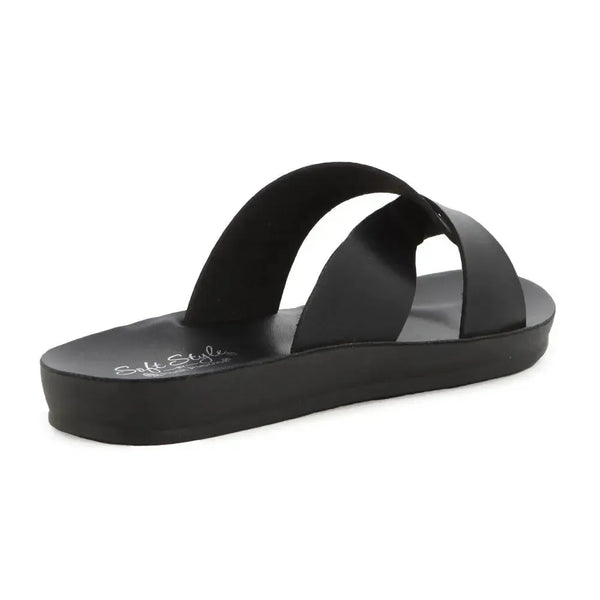 Soft Style by Hush Puppies Blaise Sandal - Black