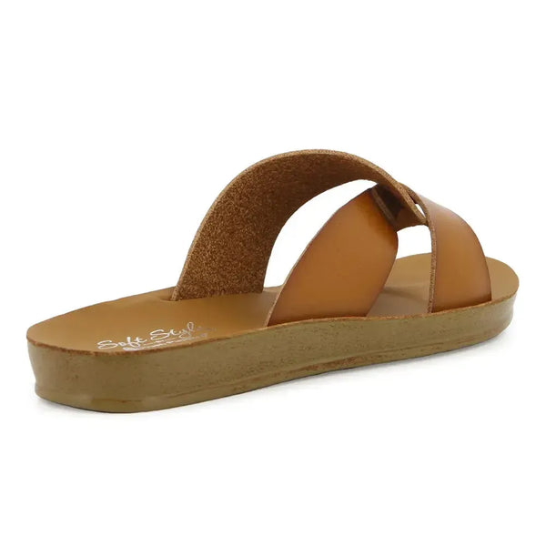 Soft Style by Hush Puppies Blaise Sandal - Mustard