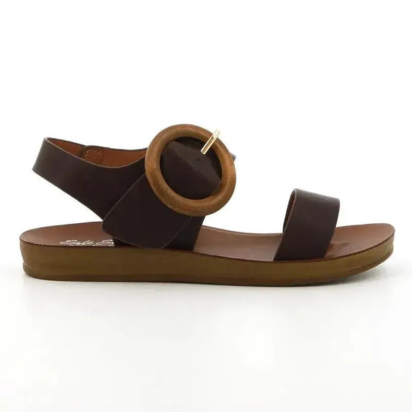 Soft Style by Hush Puppies Blanche Sandal - Chocolate