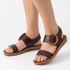 Soft Style by Hush Puppies Blanche Sandal - Chocolate