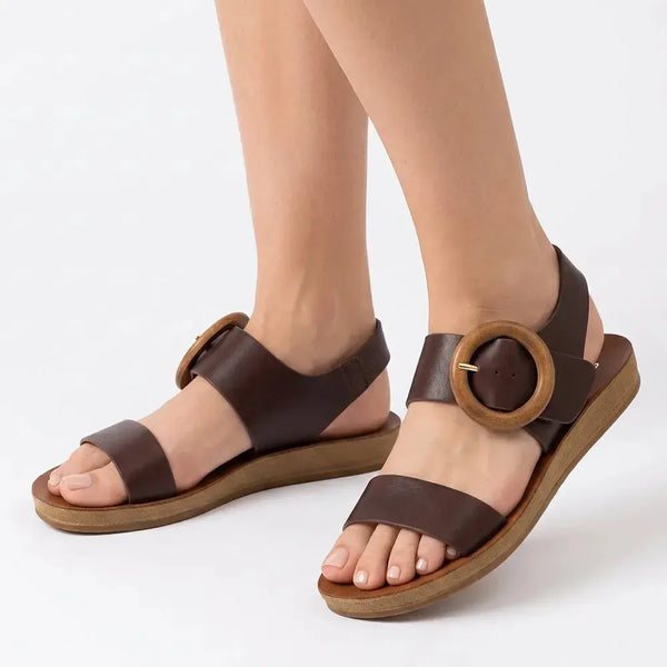 Soft Style by Hush Puppies Blanche Sandal - Chocolate