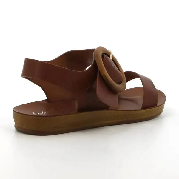 Soft Style by Hush Puppies Blanche Sandal - Cognac