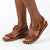 Soft Style by Hush Puppies Blanche Sandal - Cognac