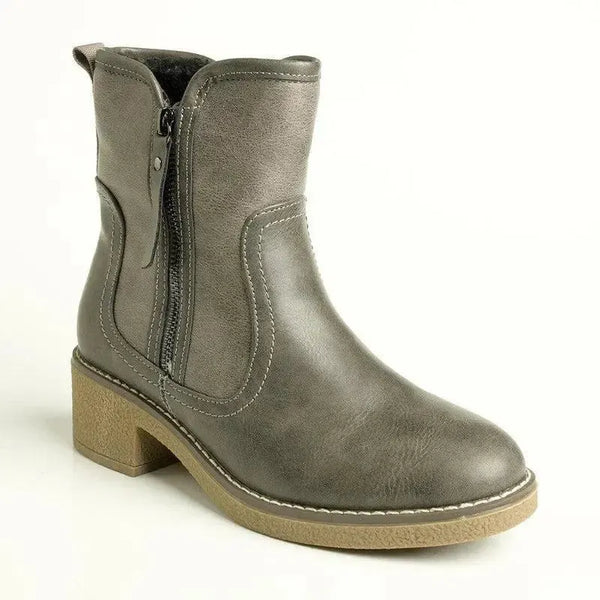 Soft Style by Hush Puppies Bosley Ankle Boot - Grey
