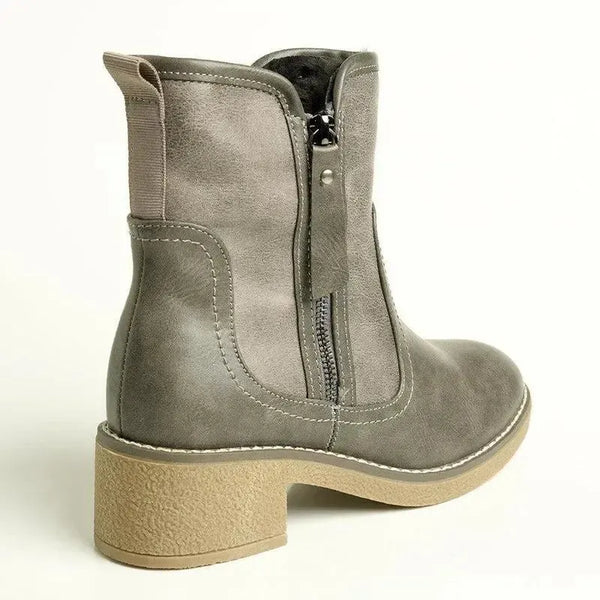 Soft Style by Hush Puppies Bosley Ankle Boot - Grey