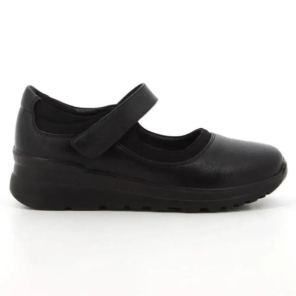 Soft Style by Hush Puppies Braxton Flats - Black