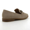 Soft Style by Hush Puppies Caira with Metal Saddle - Stone