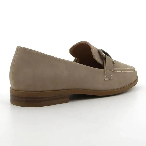 Soft Style by Hush Puppies Caira with Metal Saddle - Stone