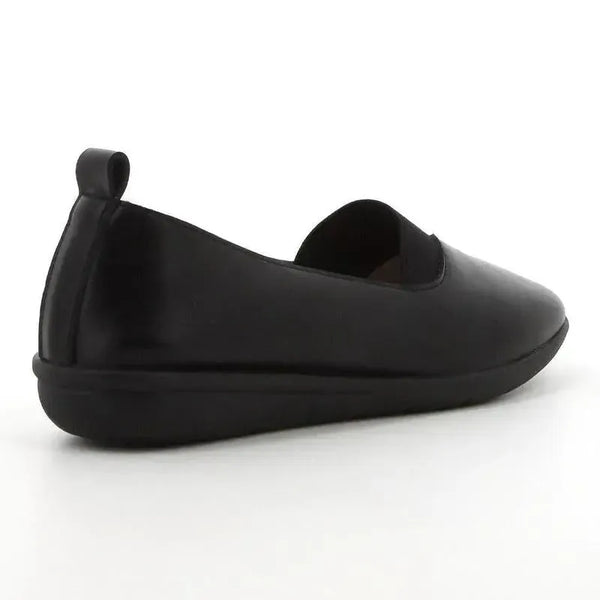 Soft Style by Hush Puppies Cara Flats - Black