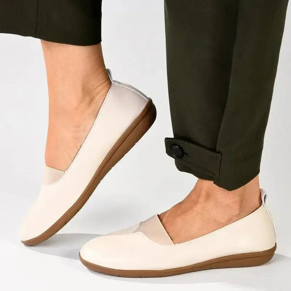 Soft Style by Hush Puppies Cara Flats - Ivory