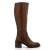 Soft Style by Hush Puppies Carmela Rider Boot - Tan-Soft Style by Hush Puppies-Buy shoes online