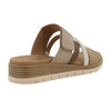Soft Style by Hush Puppies Carmen Sandal - Beige/ Brown