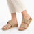 Soft Style by Hush Puppies Caroline Sandal - Taupe