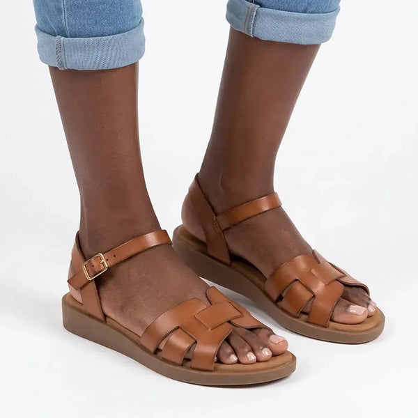 Soft Style by Hush Puppies Chiquita Sandal - Brown