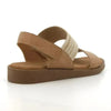 Soft Style by Hush Puppies Chita Footbed Sandal - Sand