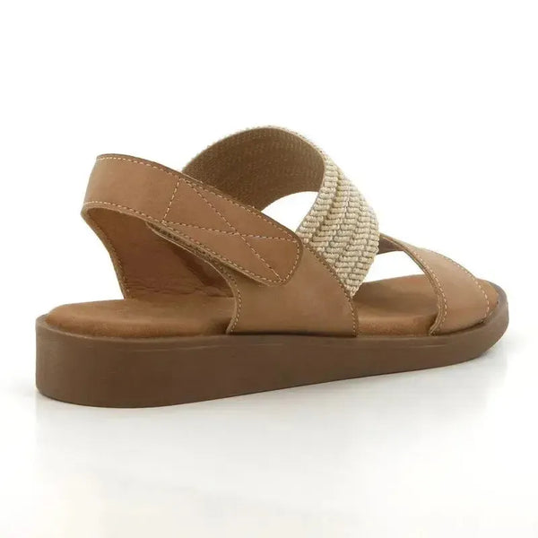Soft Style by Hush Puppies Chita Footbed Sandal - Sand