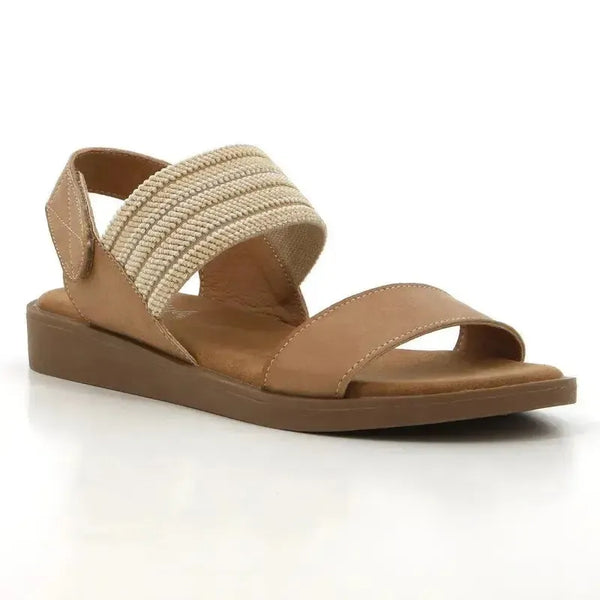 Soft Style by Hush Puppies Chita Footbed Sandal - Sand