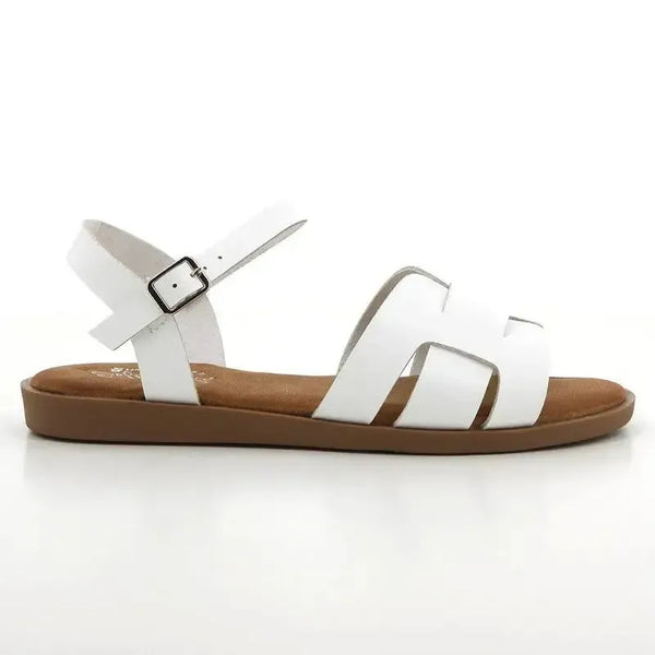 Soft Style by Hush Puppies Chuquita Sandal - White