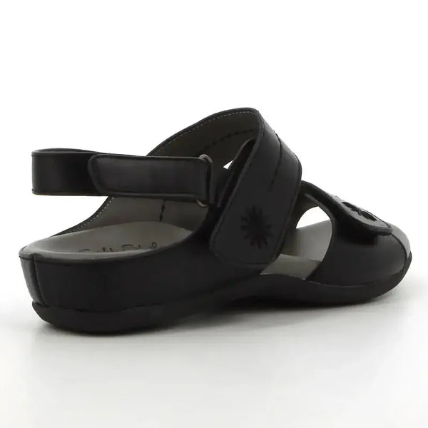 Soft Style by Hush Puppies Claire Comfort Sandals - Black