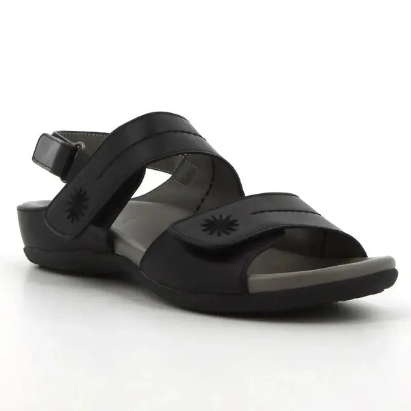 Soft Style by Hush Puppies Claire Comfort Sandals - Black