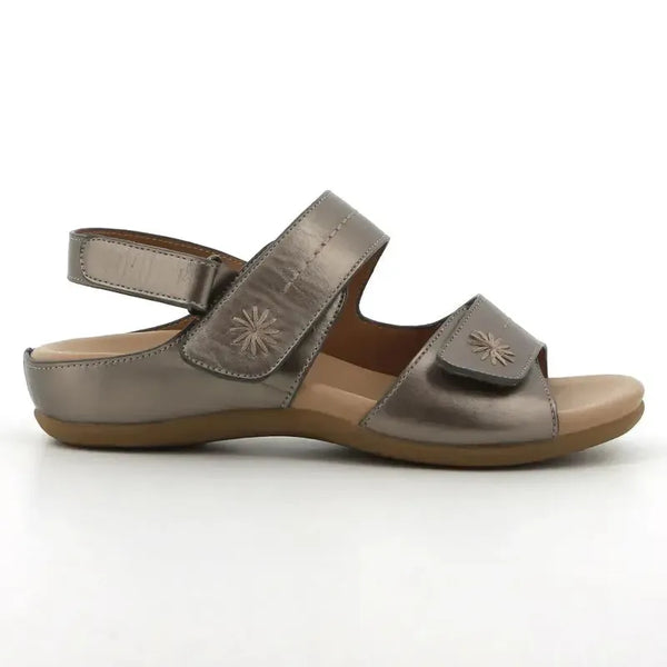 Soft Style by Hush Puppies Claire Comfort Sandals - Pewter