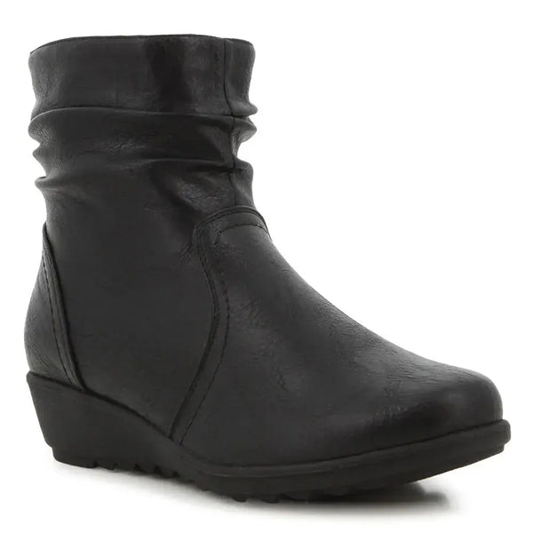 Soft Style by Hush Puppies Darian Ankle Boot - Black