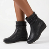 Soft Style by Hush Puppies Darian Ankle Boot - Black