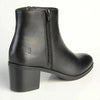 Soft Style by Hush Puppies Dawn Side Zip Ankle Boot - Black