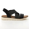 Soft Style by Hush Puppies Deleri Sandals - Black