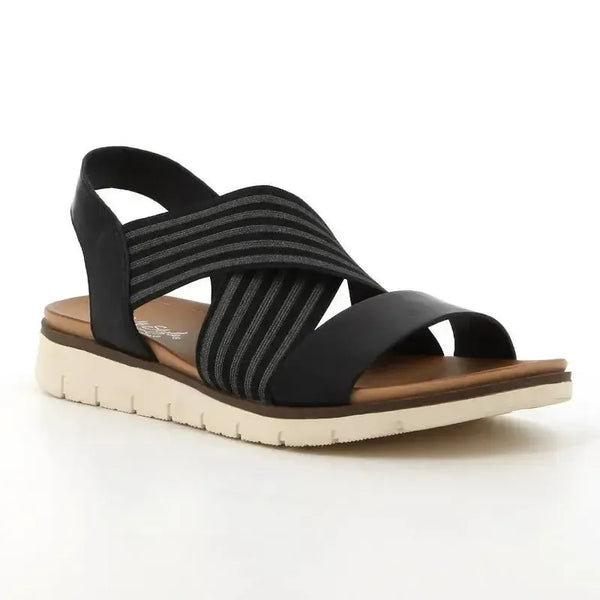 Soft Style by Hush Puppies Deleri Sandals - Black