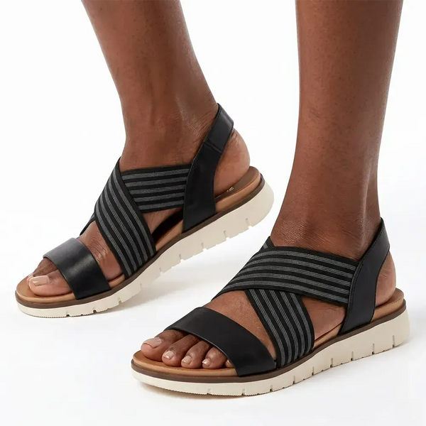 Soft Style by Hush Puppies Deleri Sandals - Black