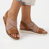 Soft Style by Hush Puppies Deleri Sandals - Camel