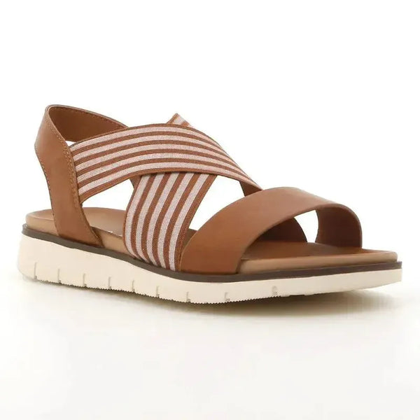 Soft Style by Hush Puppies Deleri Sandals - Camel