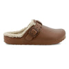 Soft Style by Hush Puppies Desi Fur Slip On - Chocolate