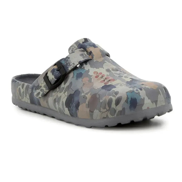 Soft Style by Hush Puppies Desi Fur Slip On - Grey Multi