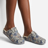 Soft Style by Hush Puppies Desi Fur Slip On - Grey Multi