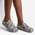 Soft Style by Hush Puppies Desi Fur Slip On - Grey Multi