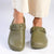 Soft Style by Hush Puppies Desi Fur Slip On - Khaki