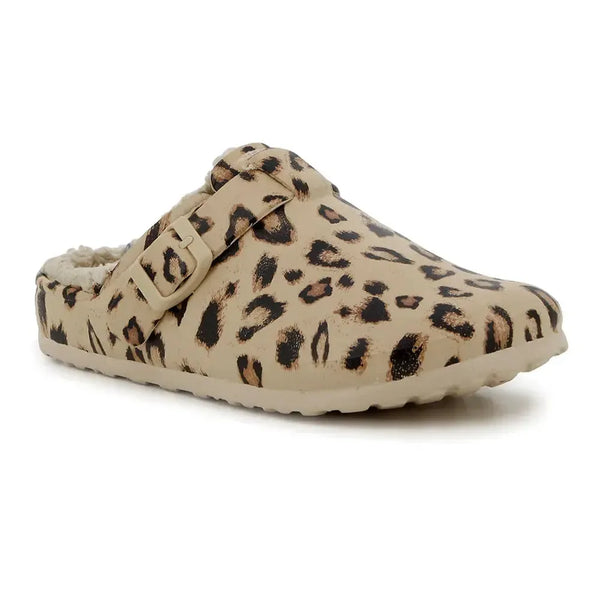 Soft Style by Hush Puppies Desi Fur Slip On - Leopard