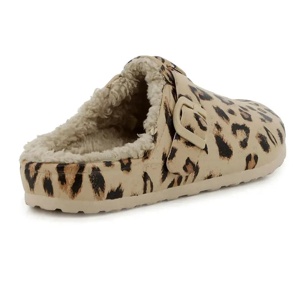 Soft Style by Hush Puppies Desi Fur Slip On - Leopard
