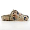 Soft Style by Hush Puppies Desi Fur Slip On - Peach Multi