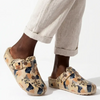 Soft Style by Hush Puppies Desi Fur Slip On - Peach Multi
