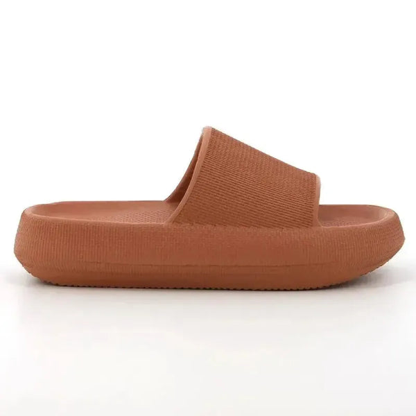 Soft Style by Hush Puppies Devi Push In Sandal - Burnt Orange