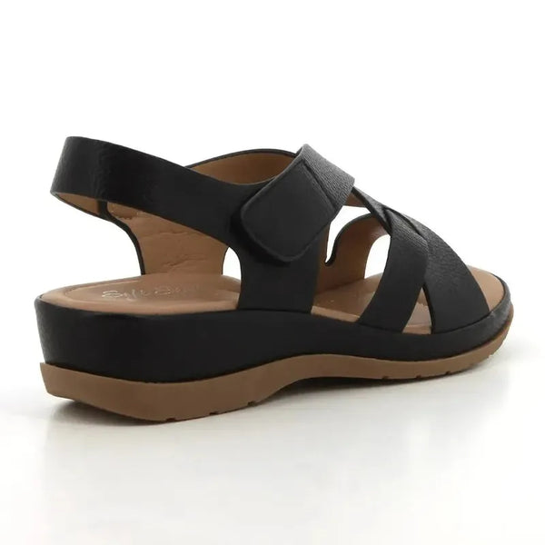 Soft Style by Hush Puppies Eliya Sandal - Black