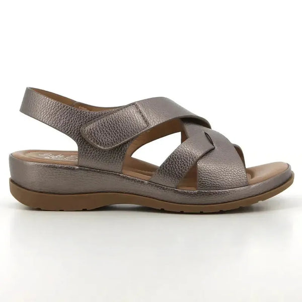 Soft Style by Hush Puppies Eliya Sandal - Pewter