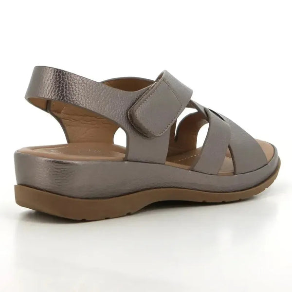 Soft Style by Hush Puppies Eliya Sandal - Pewter
