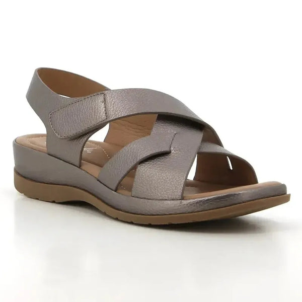 Soft Style by Hush Puppies Eliya Sandal - Pewter