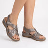 Soft Style by Hush Puppies Eliya Sandal - Pewter